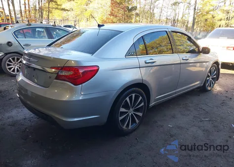 2013 Chrysler 200 Touring from USA, damaged, VIN 1C3CCBBG1DN702299
